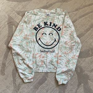 Tie dye Be Kind sweatshirt